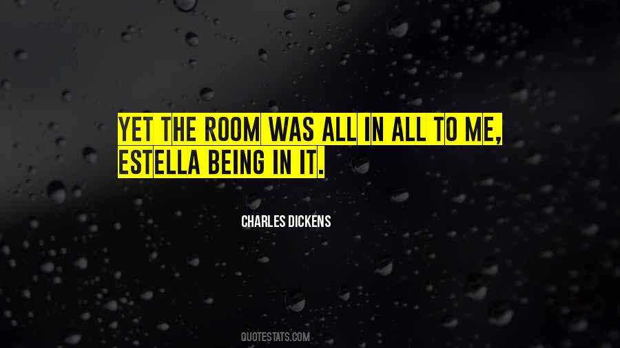 Charles Dickens Estella Quotes #1653616