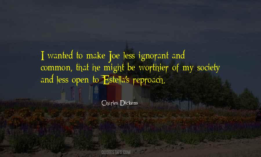 Charles Dickens Estella Quotes #757010