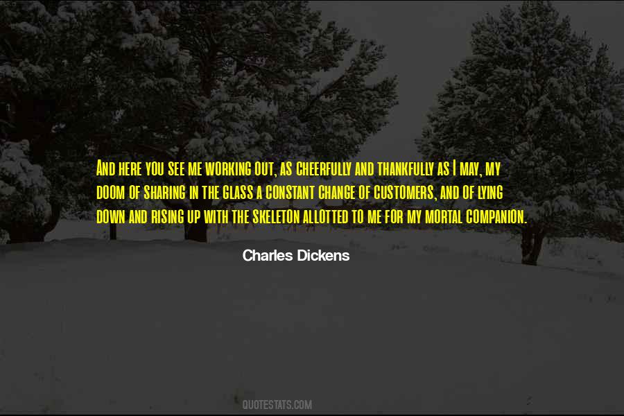Charles Dickens Victorian Quotes #83071