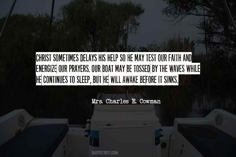 Charles E Cowman Quotes #279753