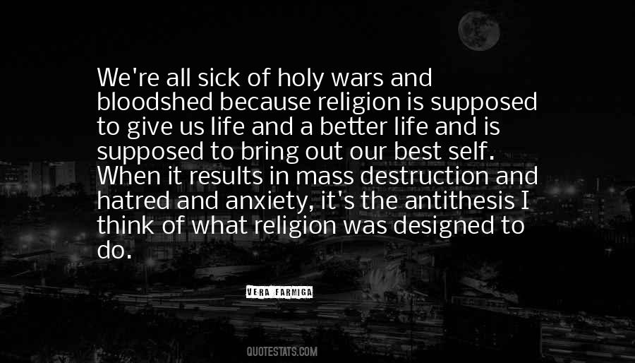 Destruction Of Us Quotes #1010299