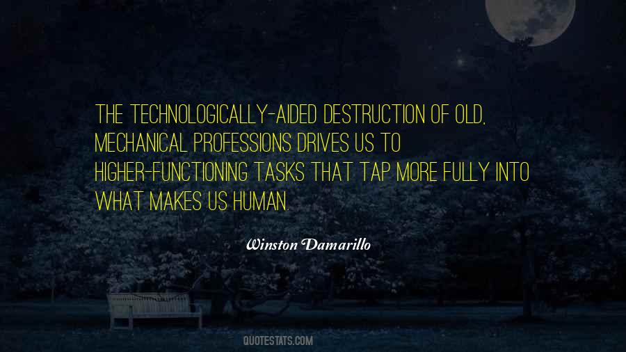Destruction Of Us Quotes #1069696