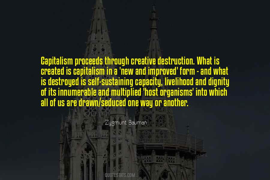 Destruction Of Us Quotes #1176616