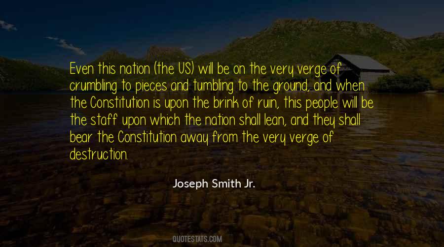 Destruction Of Us Quotes #1229536