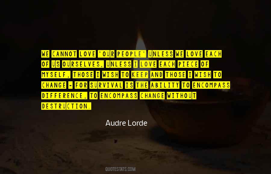 Destruction Of Us Quotes #1384086