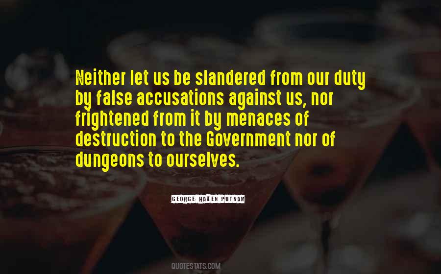 Destruction Of Us Quotes #143036