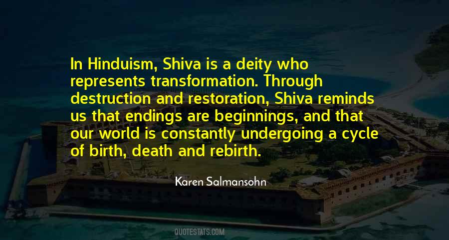 Destruction Of Us Quotes #1620024