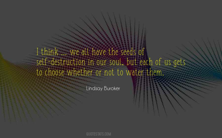 Destruction Of Us Quotes #316254