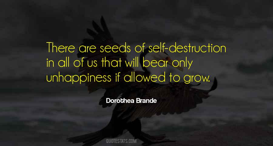 Destruction Of Us Quotes #397144