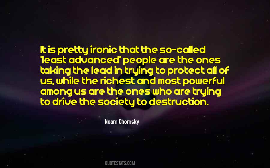 Destruction Of Us Quotes #531462
