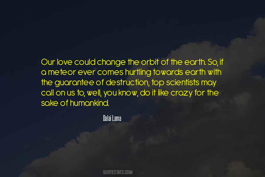 Destruction Of Us Quotes #813850