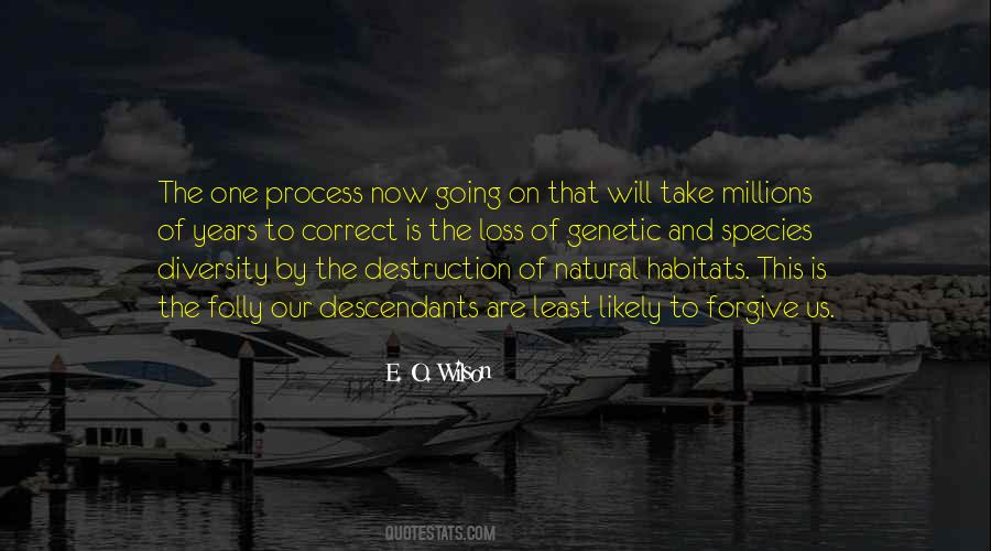 Destruction Of Us Quotes #879560