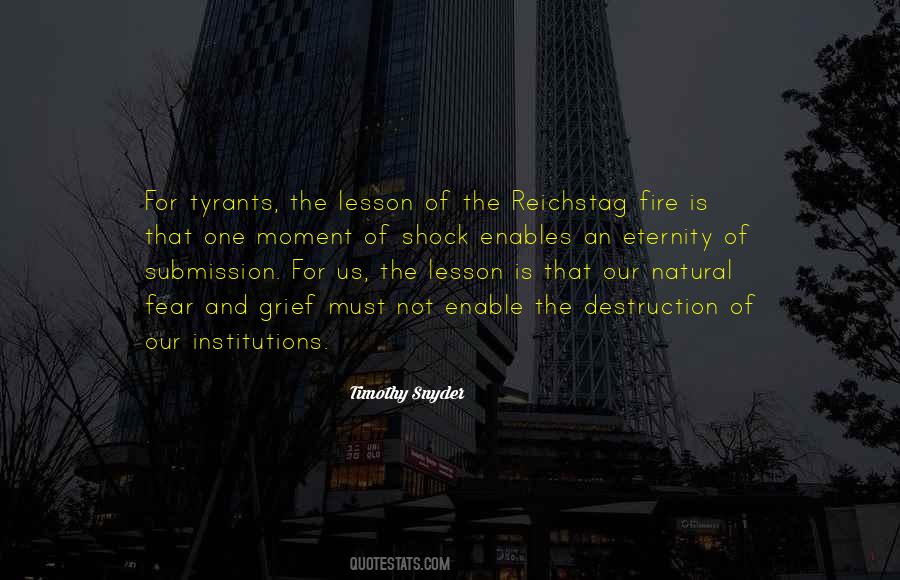 Destruction Of Us Quotes #935316