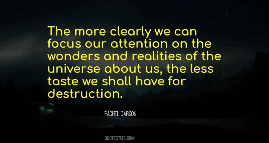 Destruction Of Us Quotes #960048