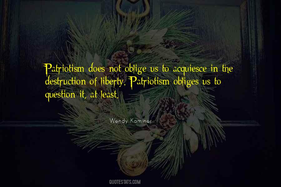 Destruction Of Us Quotes #992078