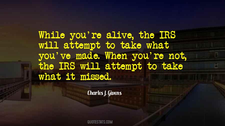 Charles Givens Quotes #967002