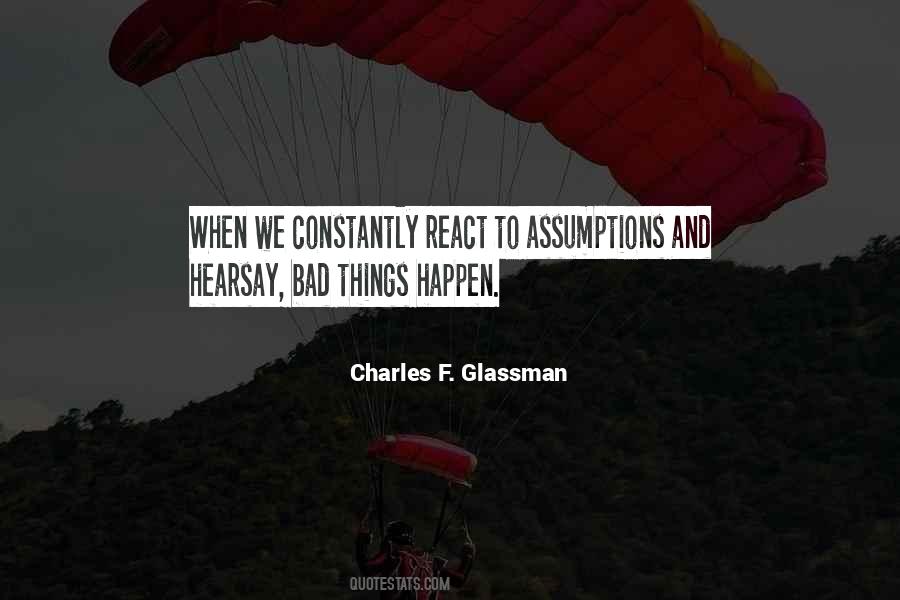 Charles Glassman Quotes #175534