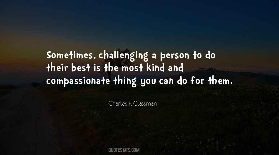 Charles Glassman Quotes #252914