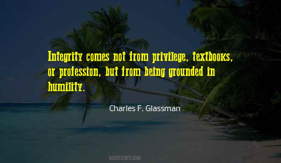 Charles Glassman Quotes #93559