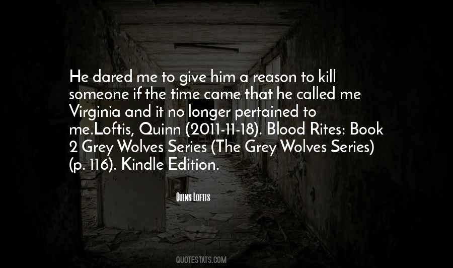 Blood If Quotes #174161