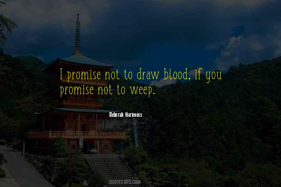 Blood If Quotes #498614