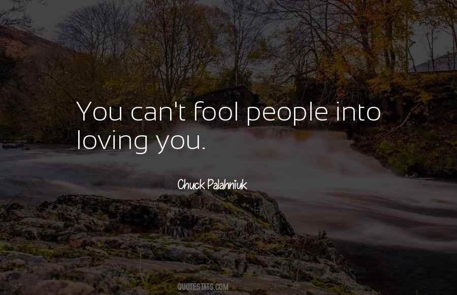 Fool People Quotes #1492001