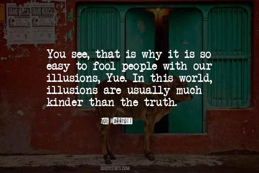 Fool People Quotes #1850875
