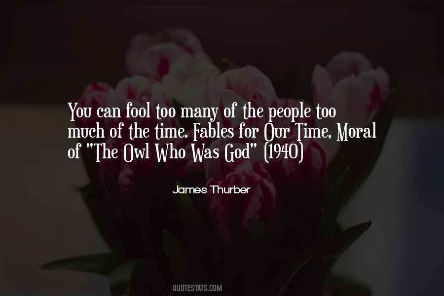 Fool People Quotes #298963
