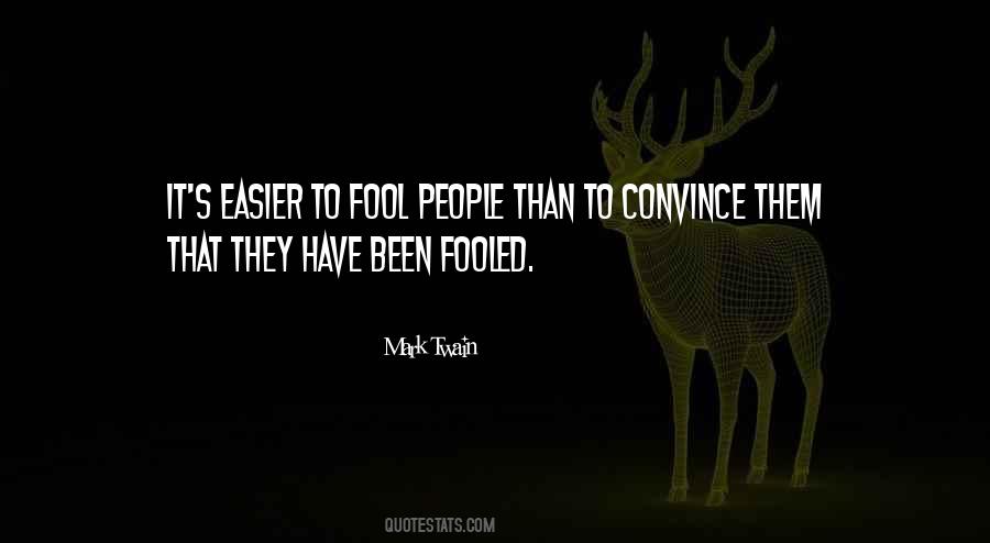 Fool People Quotes #418777