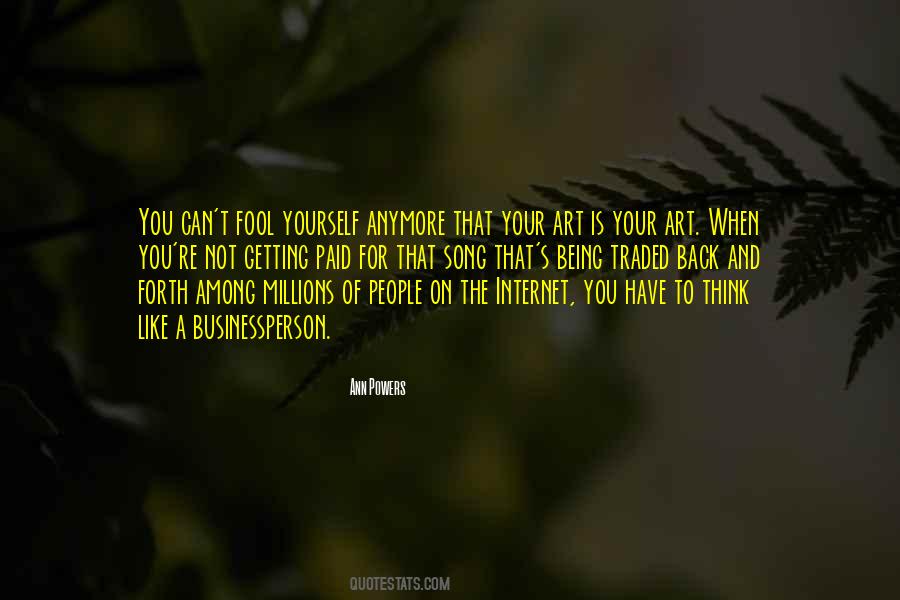 Fool People Quotes #471016
