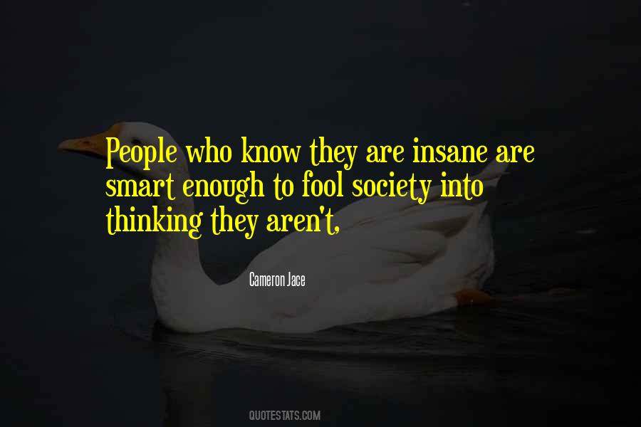 Fool People Quotes #488486