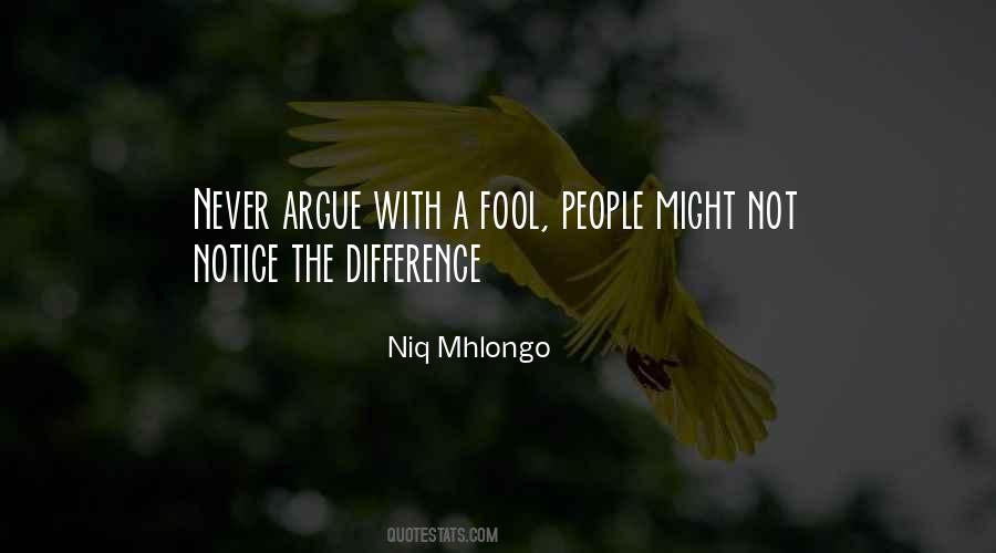Fool People Quotes #827471