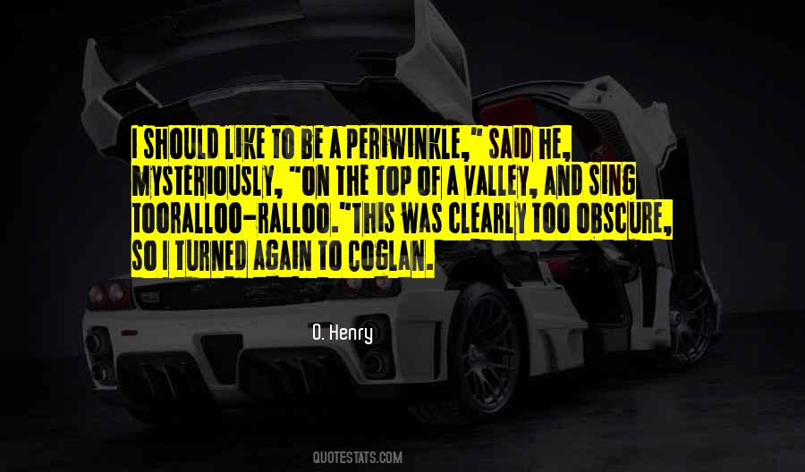 Tatlock Quarry Quotes #501831