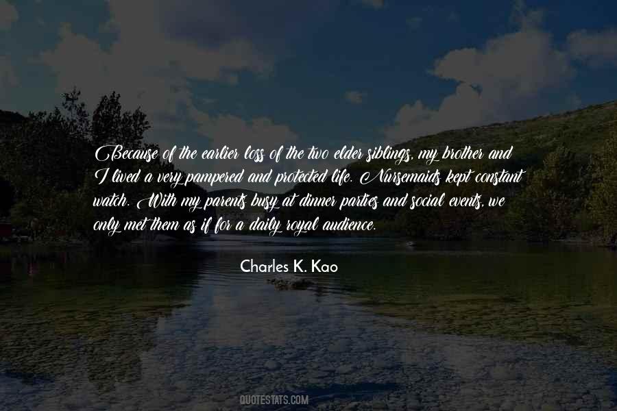 Charles Kao Quotes #496811