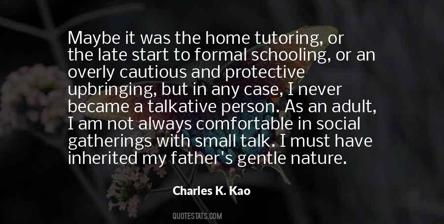 Charles Kao Quotes #710575