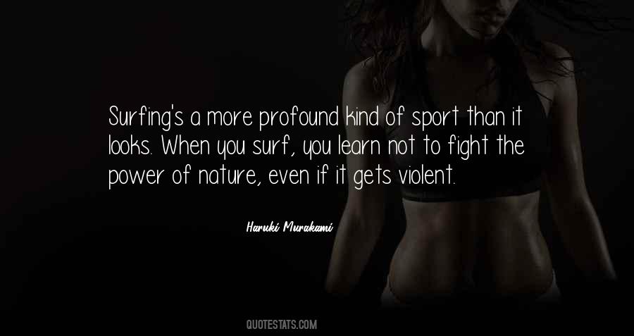 Haruki Murakami Nature Quotes #1693095