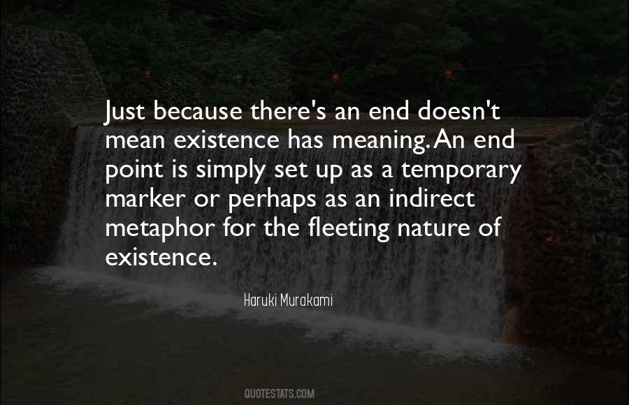 Haruki Murakami Nature Quotes #266477
