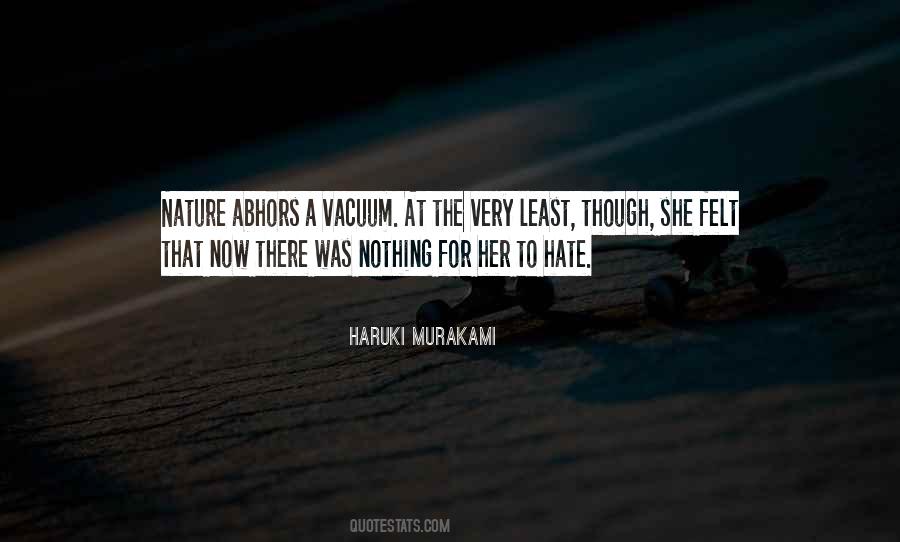 Haruki Murakami Nature Quotes #374247
