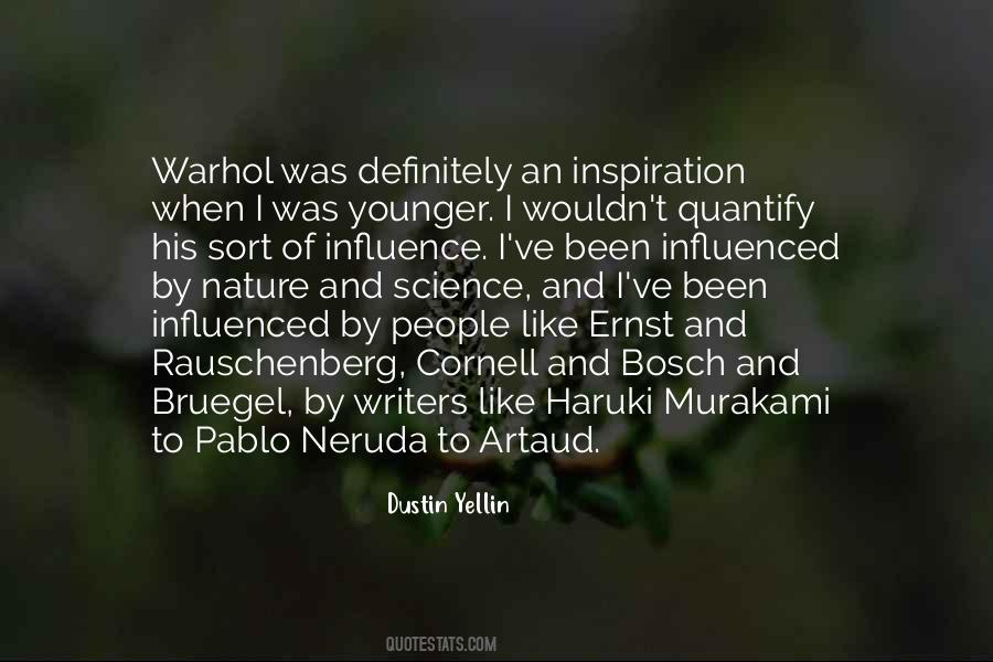 Haruki Murakami Nature Quotes #693229
