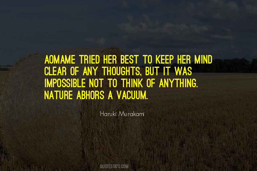 Haruki Murakami Nature Quotes #841850