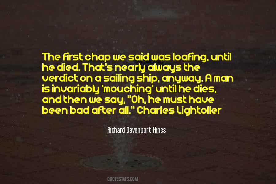 Charles Lightoller Quotes #963739