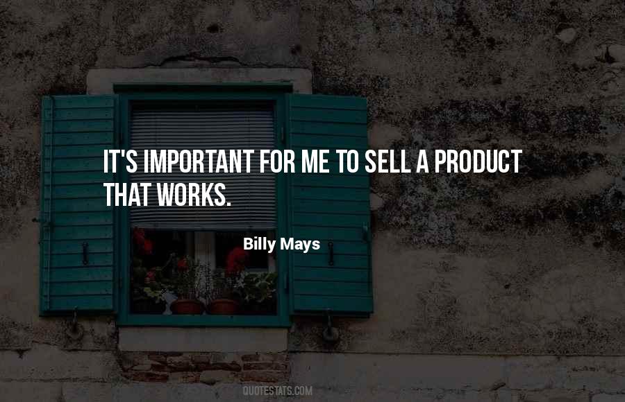 Product To Sell Quotes #1253215