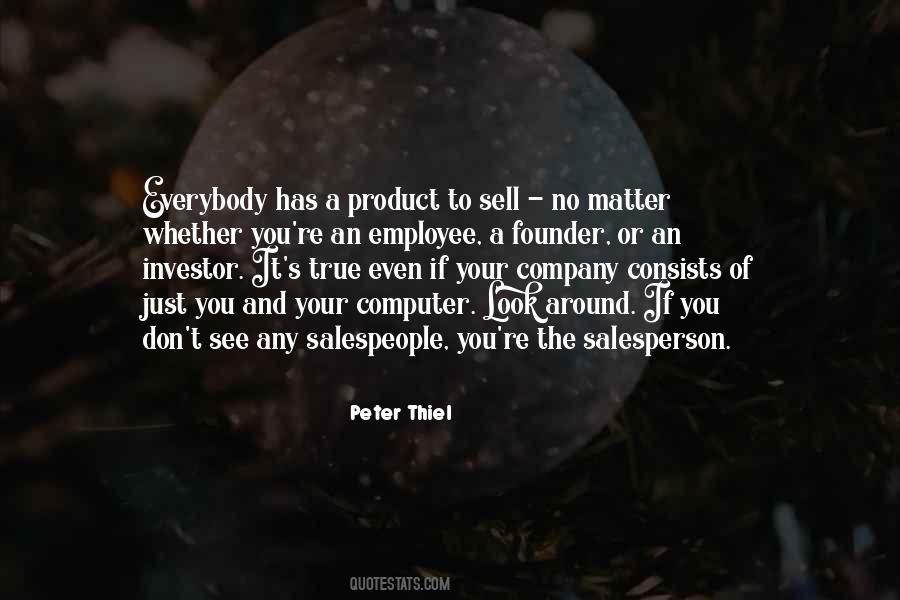 Product To Sell Quotes #1362863