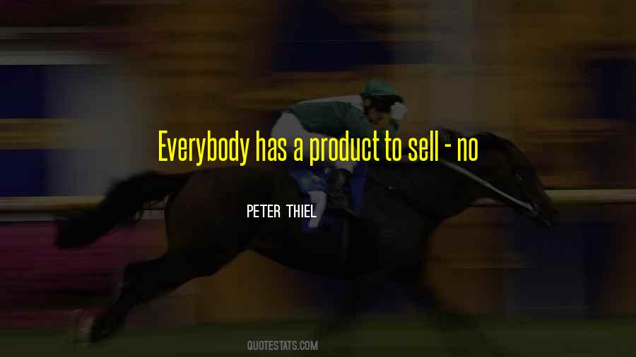 Product To Sell Quotes #496494