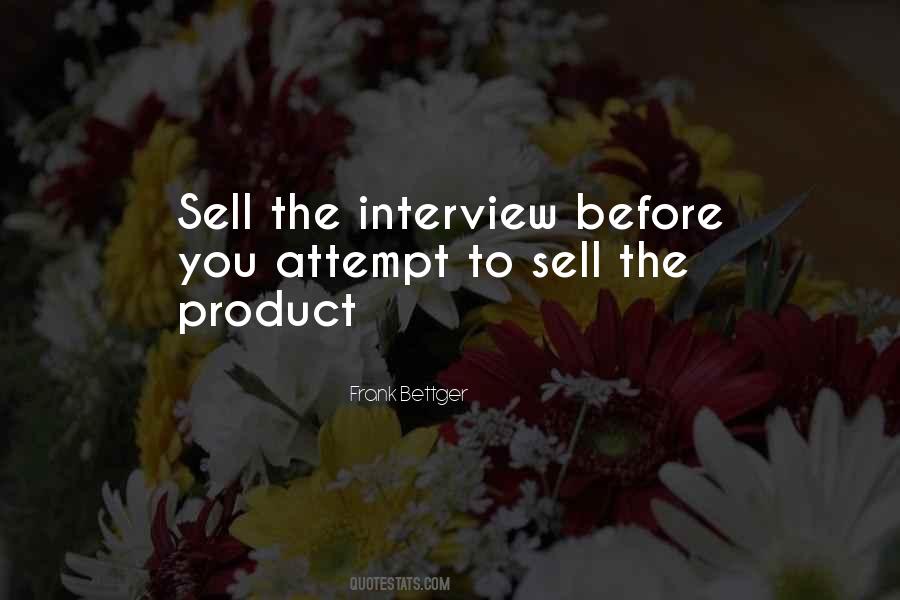 Product To Sell Quotes #777063