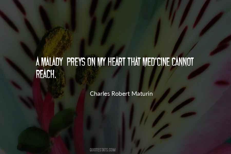 Charles Maturin Quotes #1052748