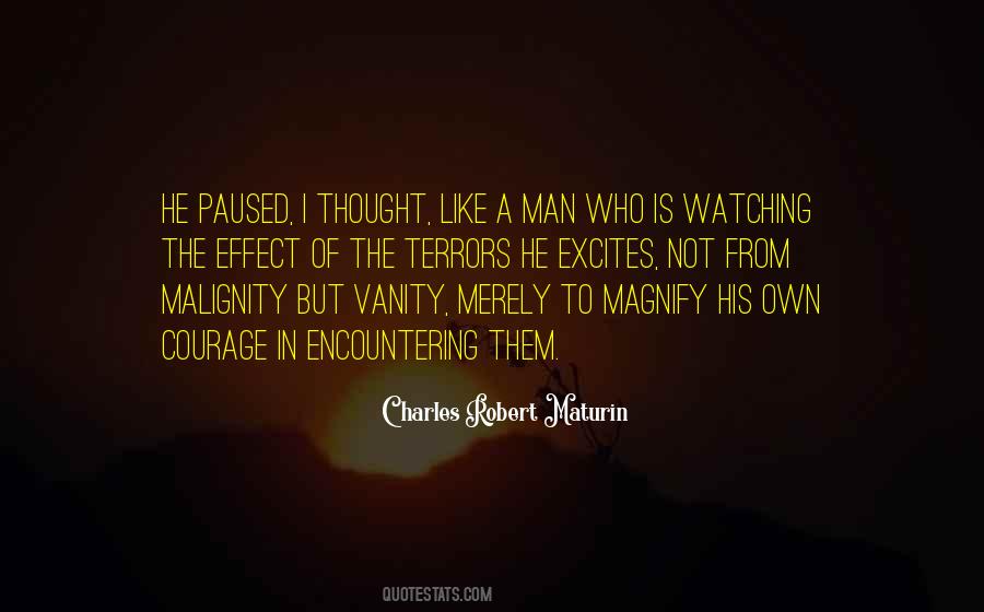 Charles Maturin Quotes #1203051