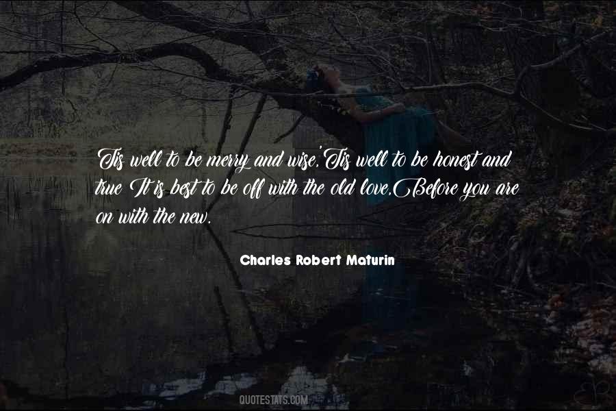 Charles Maturin Quotes #322494