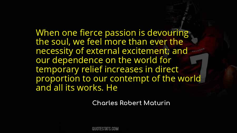 Charles Maturin Quotes #483939