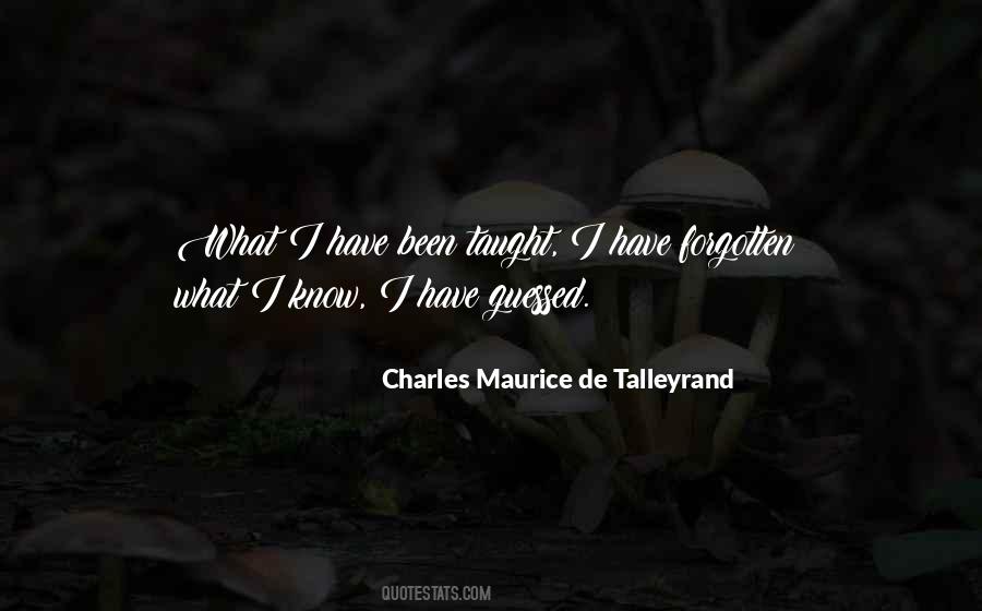 Charles Maurice Quotes #1057247